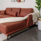 SOFA PINE L SHAPE LHS SIENNA