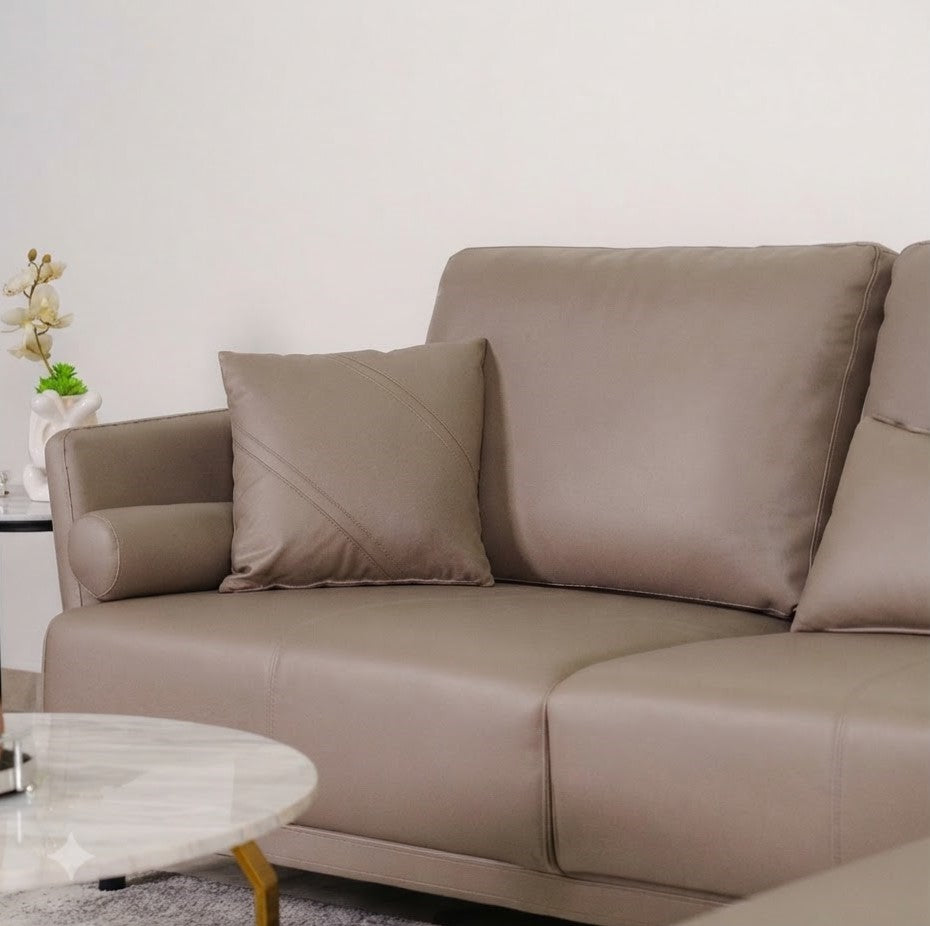 Sofa Pine L Shape R LHS Toasted Almond at ZHomes Best Furniture Store In Pakistan