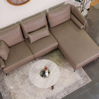 Sofa Pine L Shape LHS Toasted Almond at ZHomes No1 Furniture Store In Pakistan