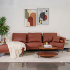 SOFA PINE L SHAPE RHS SIENNA