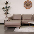 Sofa Pine L Shape RHS Toasted Almond at ZHomes Furniture Online  Pakistan Online