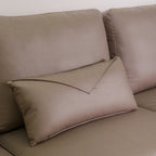 Sofa Pine L Shape RHS Toasted Almond at ZHomes Most Famous Home Furniture Store In Pakistan