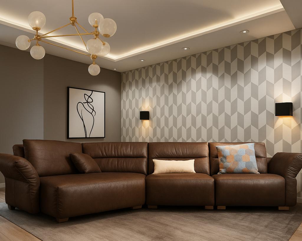 SOFA BURSA SEMI L SHAPE RHS