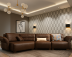 SOFA BURSA SEMI L SHAPE RHS