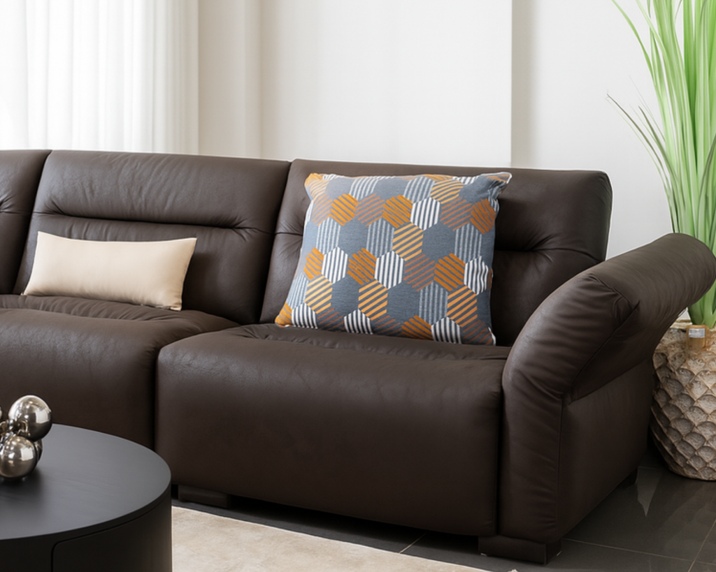 SOFA BURSA SEMI L SHAPE RHS