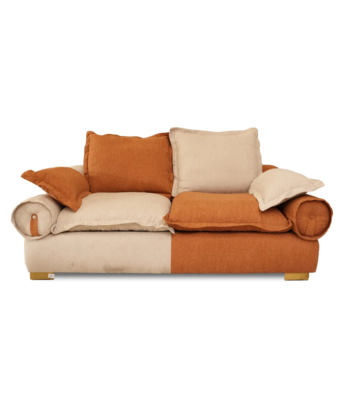 SOFA CAMLICA W/PUFFY