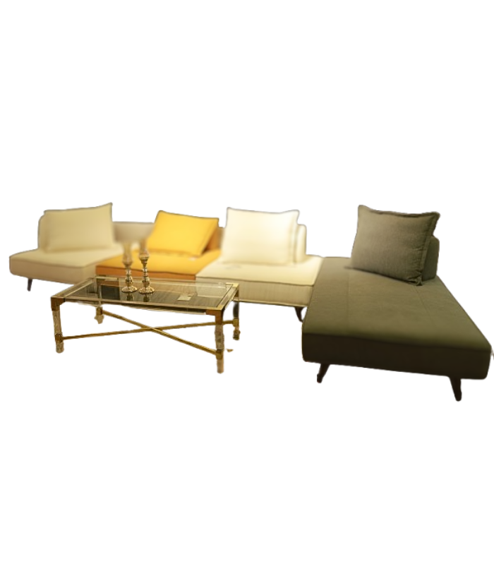 SOFA PRINGLE 3 SINGLE SEAT W/CHAISE