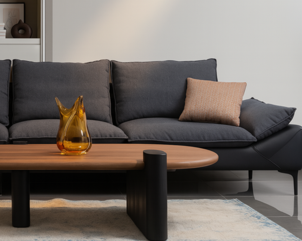 SOFA REX L SHAPE RHS