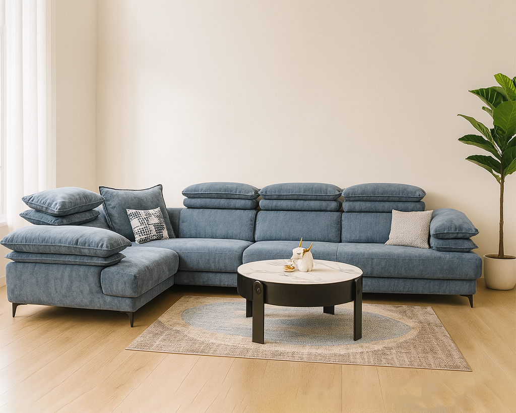 Sofa Galaxy Corner RHS at ZHomes Furniture Pakistan