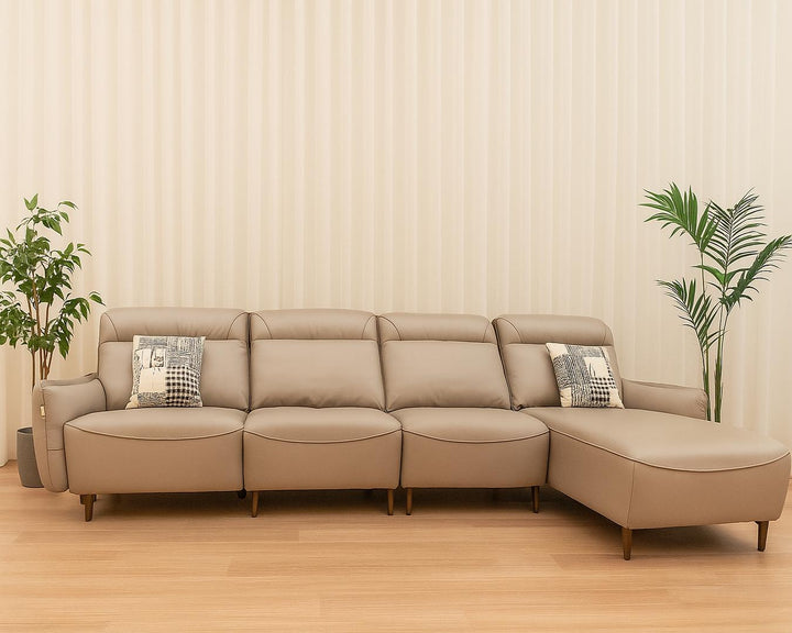 SOFA SMART L SHAPE W/RECLINER