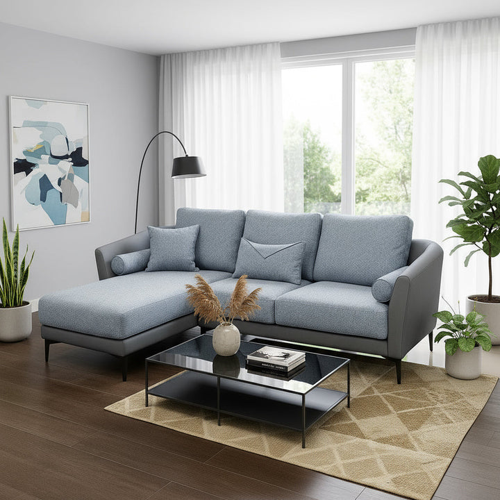 SOFA PINE L SHAPE RHS