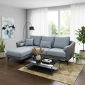 SOFA PINE L SHAPE RHS