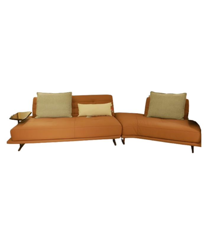SOFA REGAL W/ WOODEN ARMS