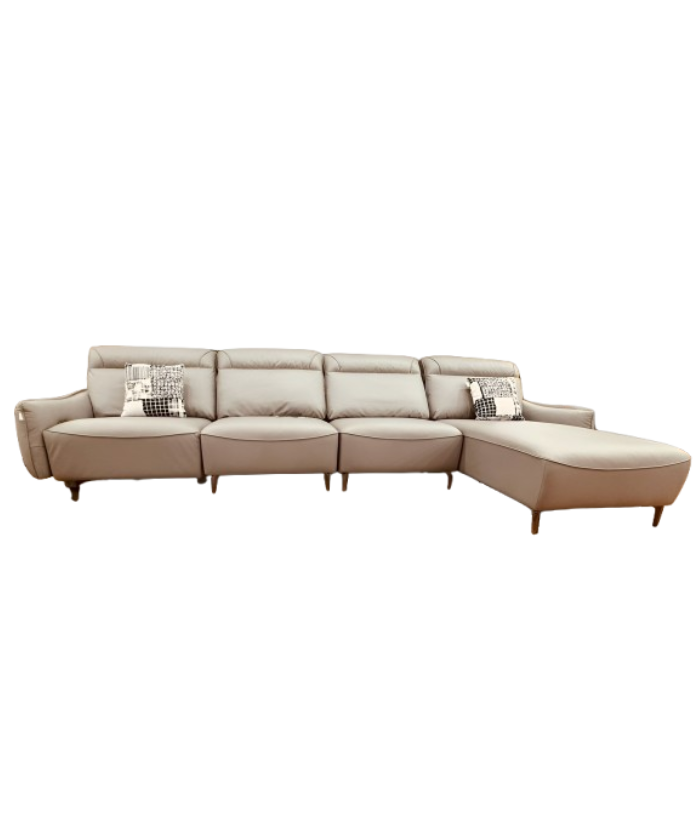 SOFA SMART L SHAPE W/RECLINER