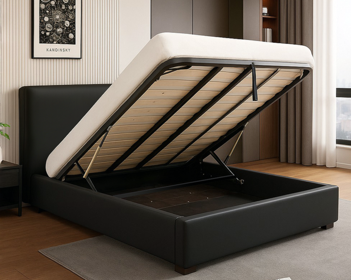 BED KOOPER WITH STORAGE