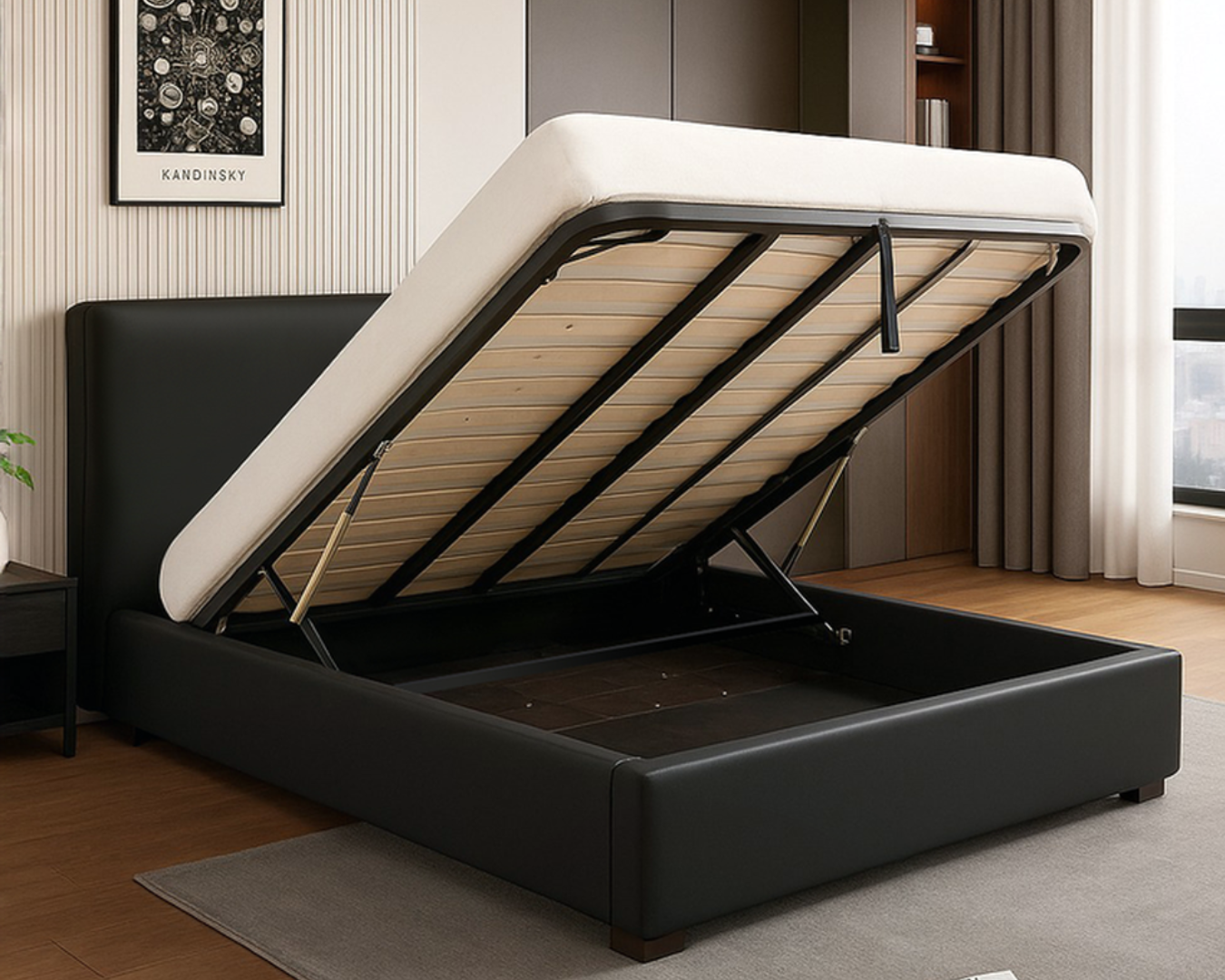 Bed Kooper With Storage