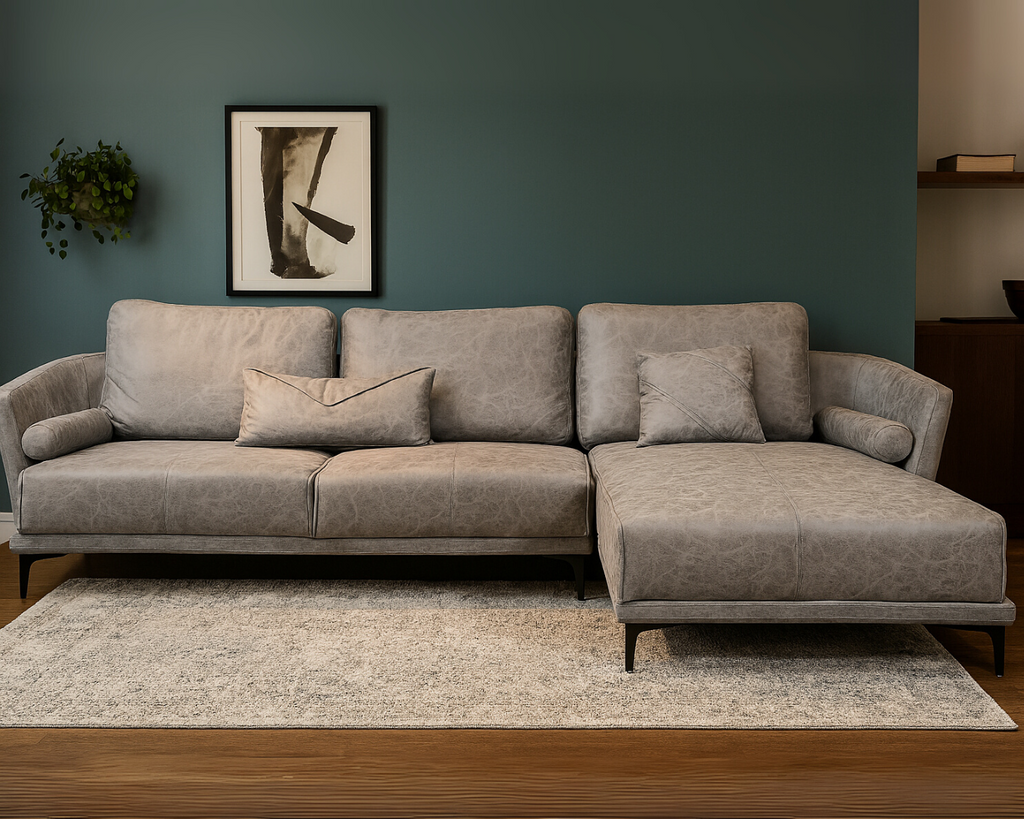 SOFA PINE L SHAPE
