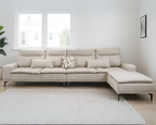 SOFA ZURICH WITH PUFFY