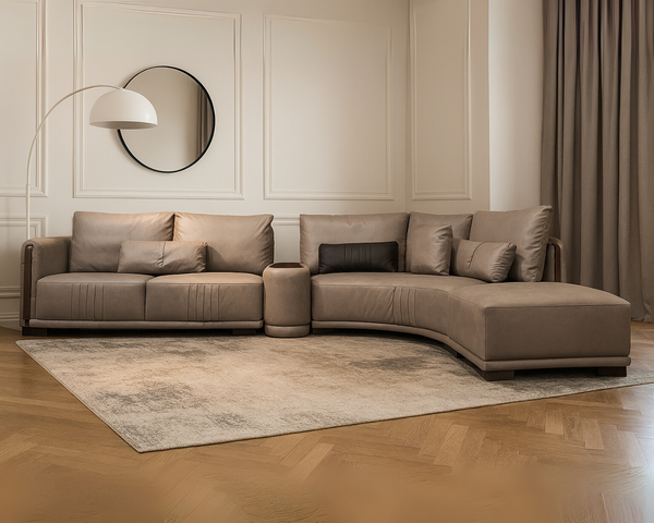 SOFA ROBIN CORNER WITH TABLE