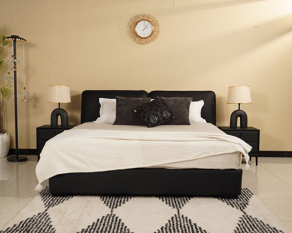 BED KOOPER WITH STORAGE