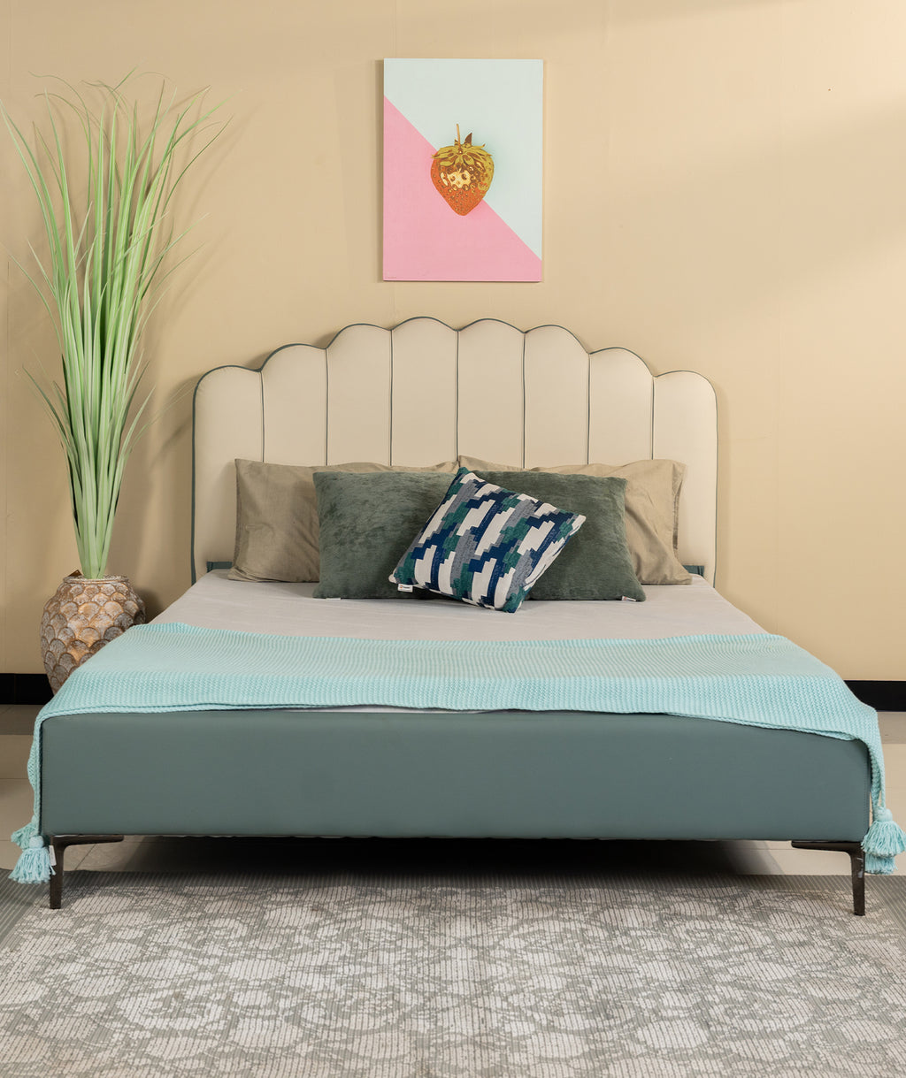 BED CROWN 1.5M