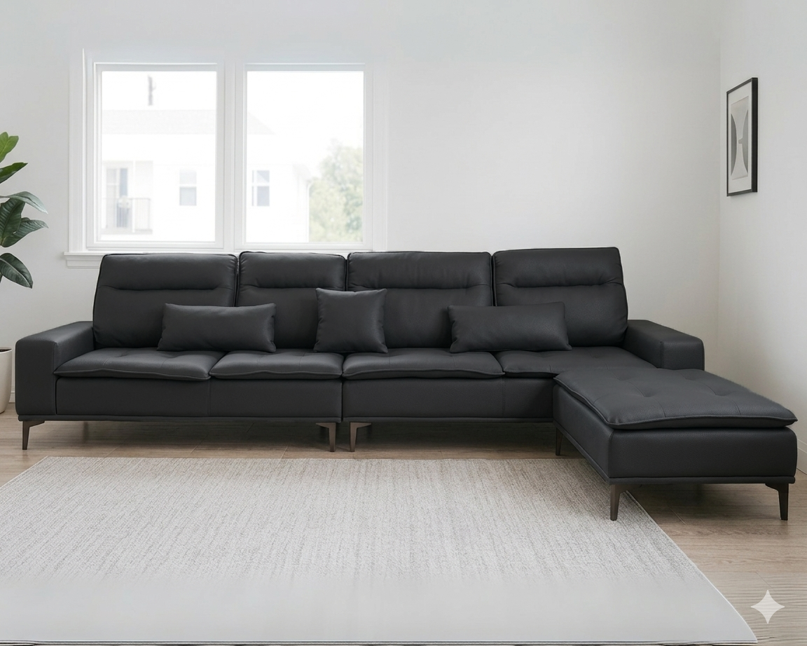 SOFA ZURICH WITH PUFFY
