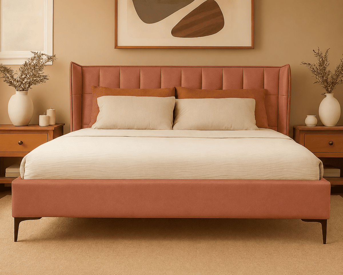 Bed Caren at Zhomes 