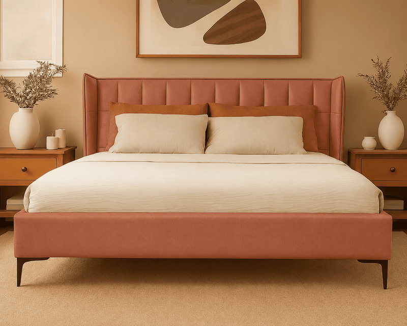 Bed Caren at Zhomes 