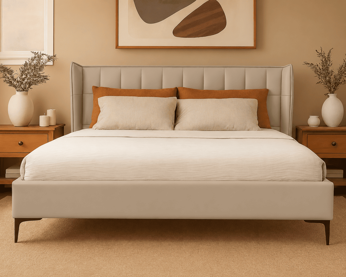 Bed Caren at Zhomes Most Trusted Furniture Store in Pakistan