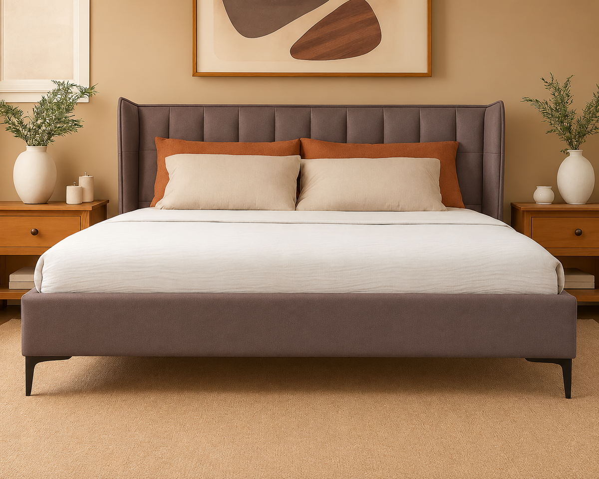 Bed Caren at Zhomes Best  Furniture Store in Pakistan