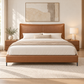 Bed Kappa Tuscan Tan at ZHomes Furniture Pakistan