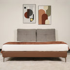 Bed Loft with Night Table Rosy Mink Canyon at Zhomes Furniture Online Pakistan
