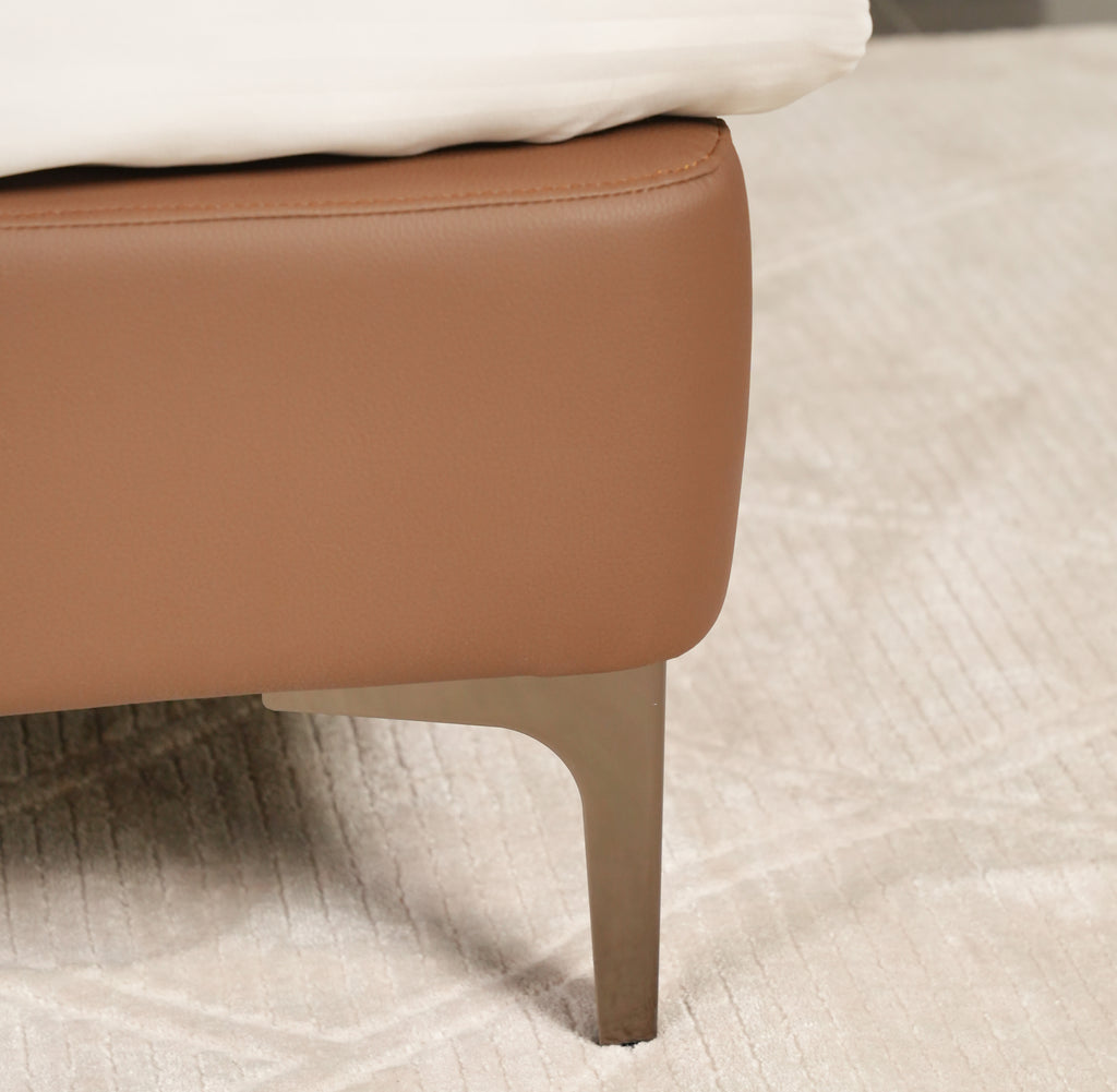 Bed Loft with Night Table Rosy Mink Canyon at Zhomes Best Furniture Store In Pakistan
