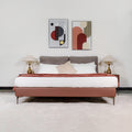 Bed Loft with Night Table Rosy Mink Canyon at Zhomes Furniture Pakistan