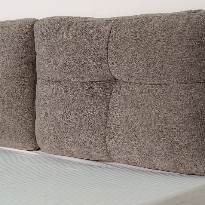 Bed Loft with Night Table Rosy Mink Canyon at Zhomes Furniture Pakistan. Largest Furniture Store in Pakistan