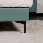 Bed Loft with Night Table Rosy Warm Grey Eucaluptus at Zhomes Furniture Pakistan. Best Furniture In Pakistan