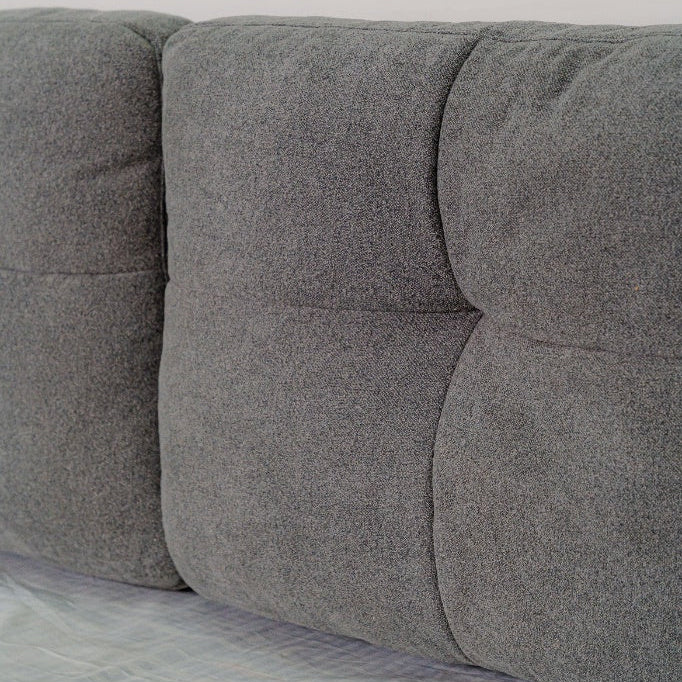 Bed Loft with Night Table Rosy Warm Grey Eucaluptus at Zhomes Furniture Pakistan. Largest Furniture Store in Pakistan
