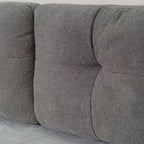Bed Loft with Night Table Rosy Warm Grey Eucaluptus at Zhomes Furniture Pakistan. Largest Furniture Store in Pakistan