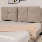 Bed Loft with Night Table Vanilla Haze at ZHomes Furniture Pakistan