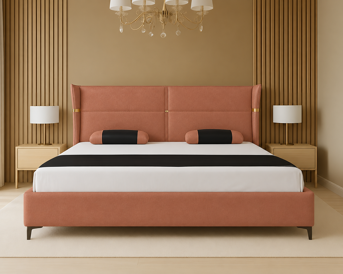 Bed Richy at ZHomes Most Trusted Furniture Store in Pakistan