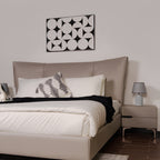 Bed Victor Alabaster Taupe at ZHomes Furniture Online Pakistan
