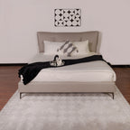 Bed Victor Alabaster Taupe at ZHomes Best Furniture Store in Pakistan