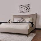 Bed Victor Alabaster Taupe at ZHomes Most Trusted Furniture Store in Pakistan