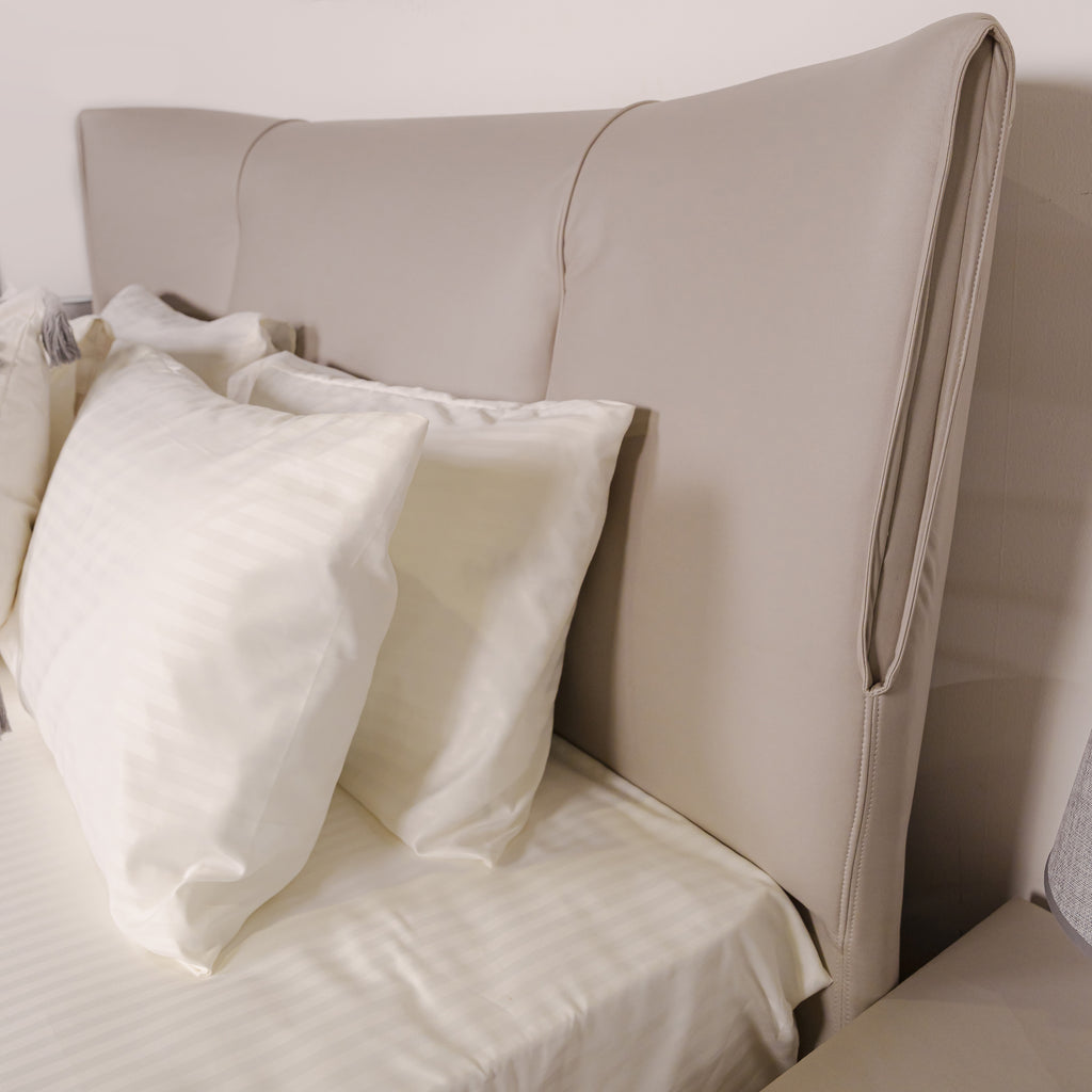Bed Victor Alabaster Taupe at ZHomes Most famous Furniture Store in Pakistan