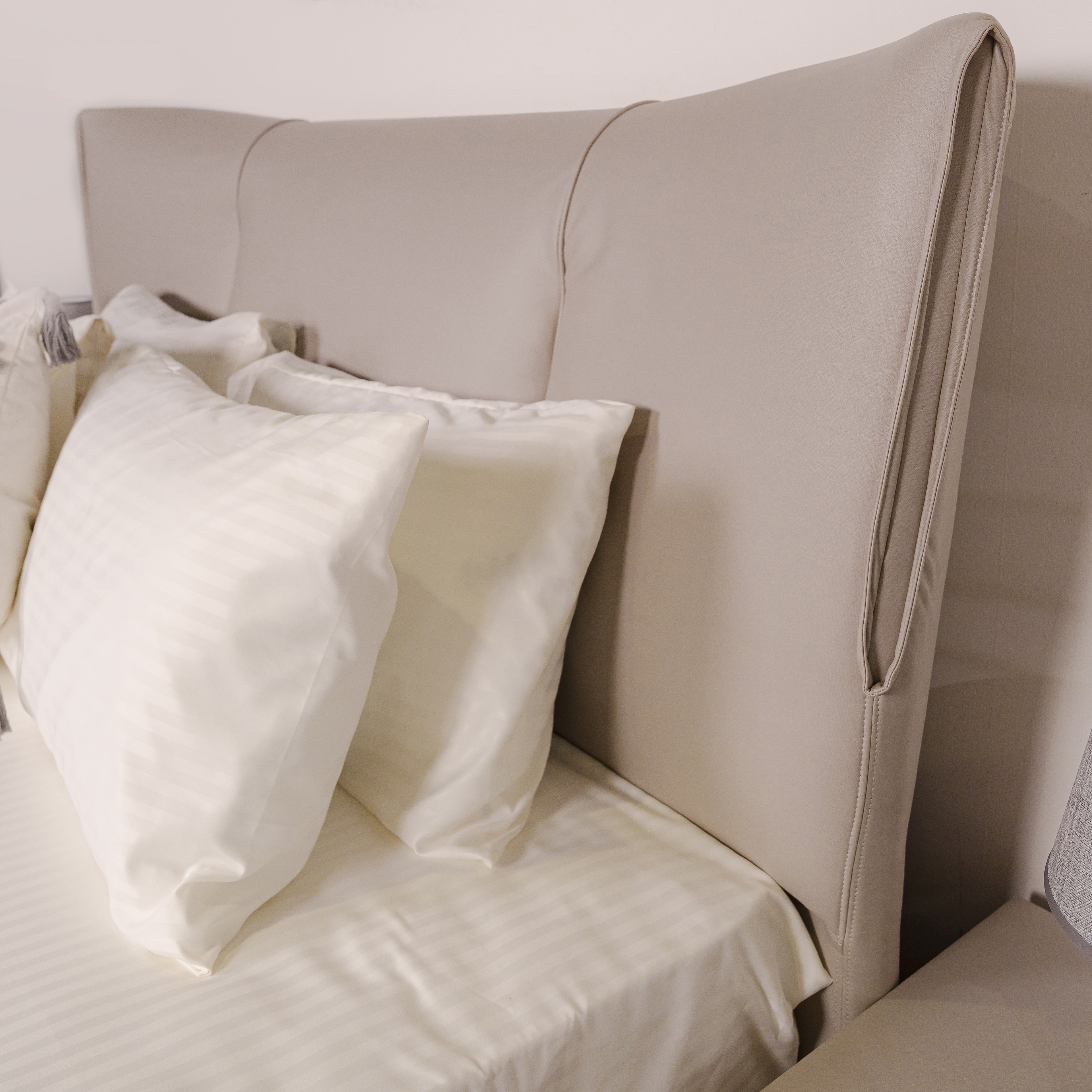 Bed Victor Alabaster Taupe at ZHomes Most famous Furniture Store in Pakistan