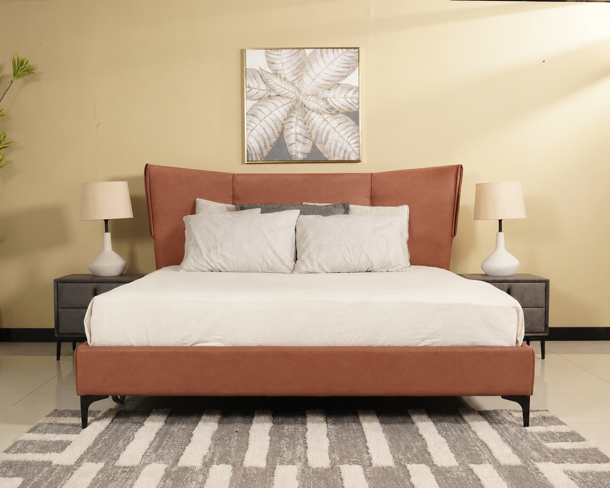 Bed Victor at ZHomes Most Famous Furniture Store in Pakistan