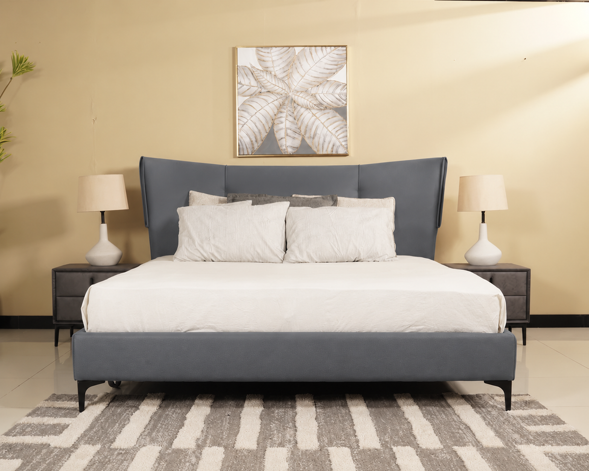 Bed Victor at ZHomes Most Trusted Furniture Store in Pakistan