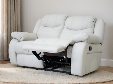 RECLINER HENRY- ROCKING GENUINE LEATHER