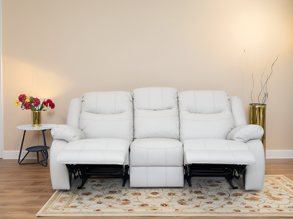 RECLINER HENRY- ROCKING GENUINE LEATHER