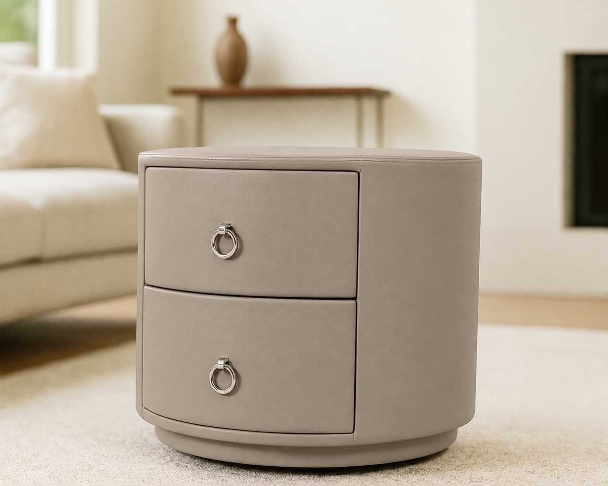 Nightstand Round at ZHomes 